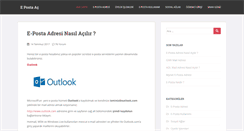 Desktop Screenshot of epostaac.com
